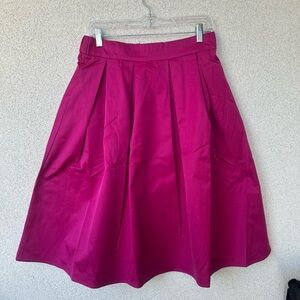 Wynne Layers Evening Skirt - Medium, New in Fuchsia Pink